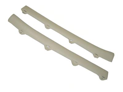 56-57 Upper Door Panel Rail With Covers (ND)