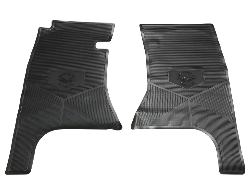 1958-1960 Floor Mat - Legendary Rubber With C1 Logo