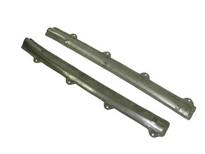 56-57 Door Panel Rail Upper Uncovered