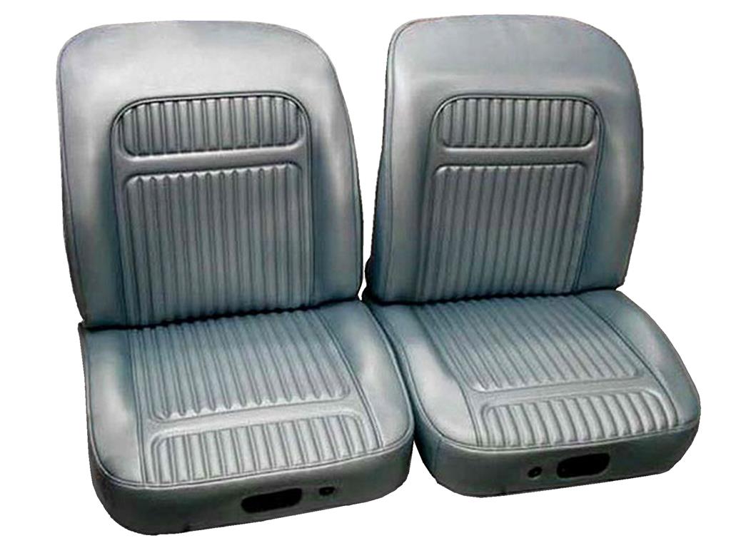 56-62 Retro Seats Vinyl Pair *Special Order* (ND)