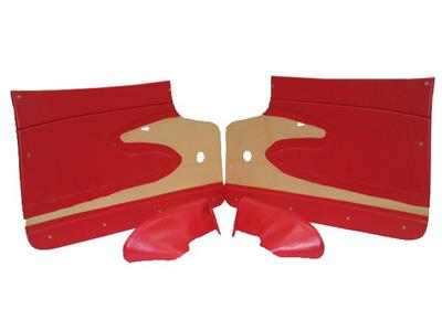 59 Door Panel - With Upper Metal Installed