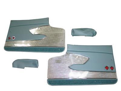 60 Door Panel - Deluxe Except Power Window - By Al Knoch Interiors