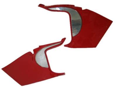 61 Kick Panel - Deluxe - ABS  - CA