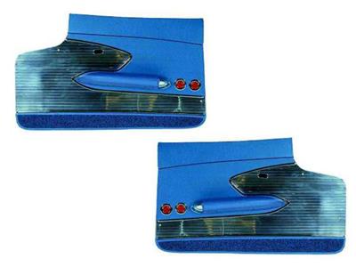 61 Door Panel Complete Deluxe With Power Window (ND)