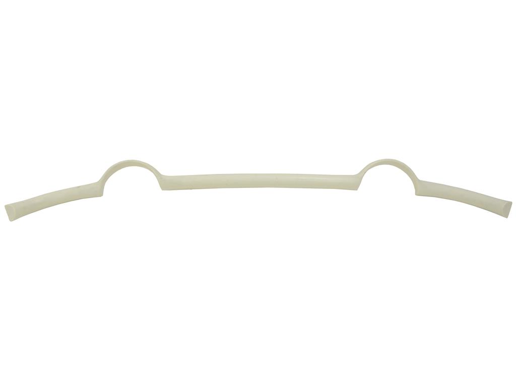 53-55 Dash Rail Fiberglass - Less Cover