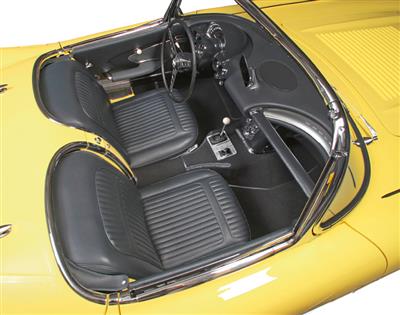 58 Deluxe Interior Upholstery Package Except Power Window (ND)