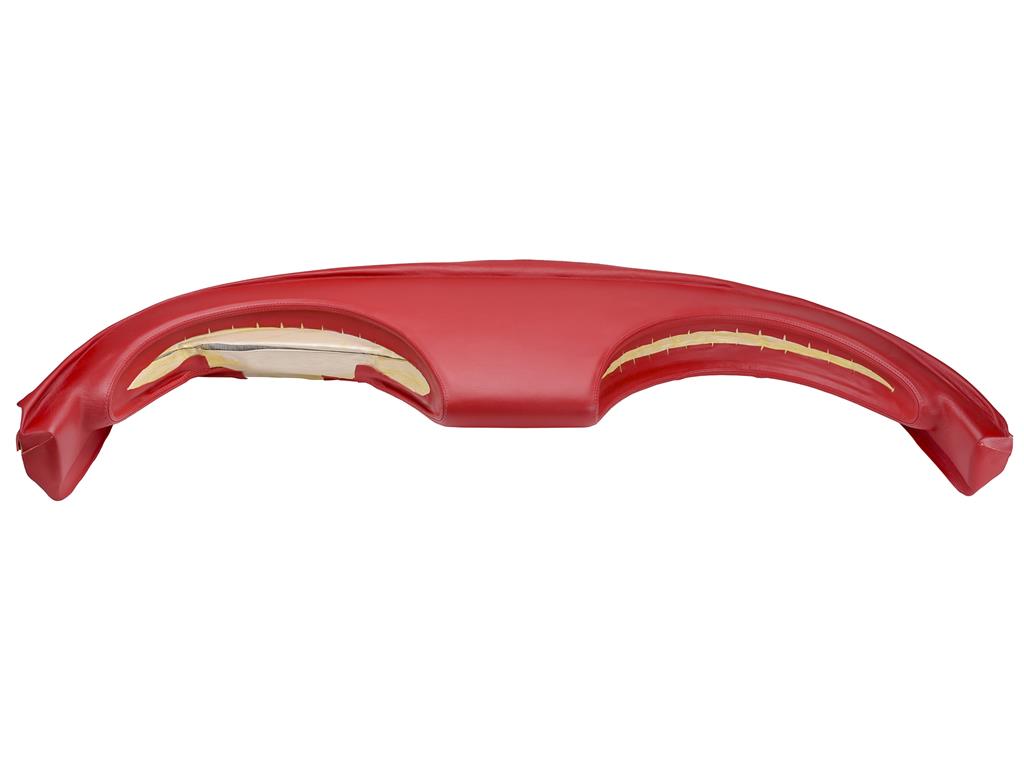 58-62 Leather Dash Pad Without Radio Speaker Hole (ND)