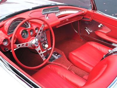 59 Deluxe Interior Upholstery Package Except Power Window (ND)