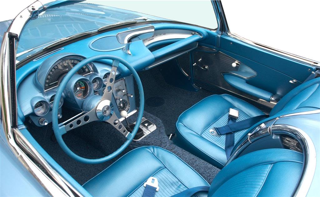 61 Deluxe Interior Upholstery Package (ND)
