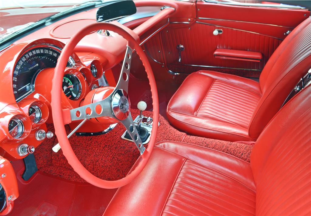 1962 Deluxe Interior Upholstery Package Except Power Window (ND)