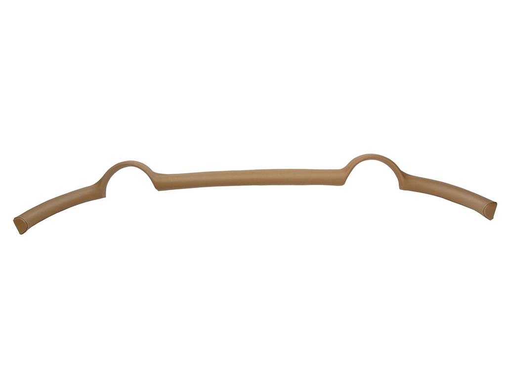 53-57 Dash Rail - Fiberglass With Cover Installed (ND)