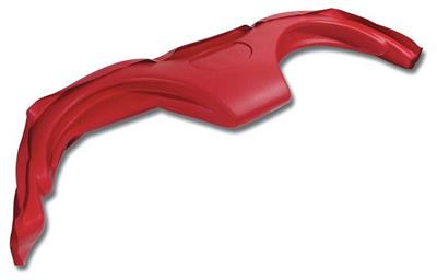 59-62 Red or Black Dash Pad - CA