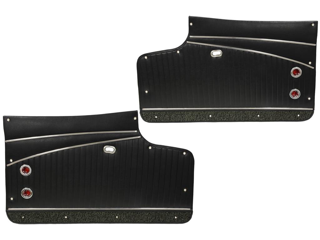 62 Door Panel - Deluxe With Power Window *Use 131300*