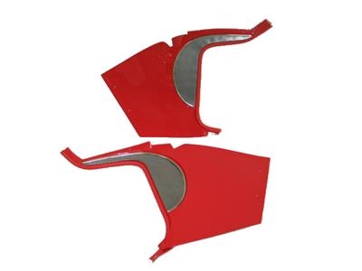 58 Kick Panel - Deluxe - Fiberglass