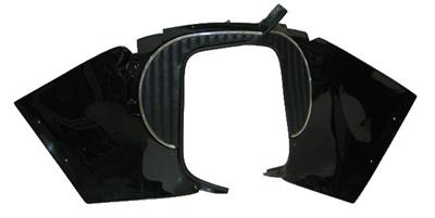 62 Kick Panel - Deluxe - Fiberglass