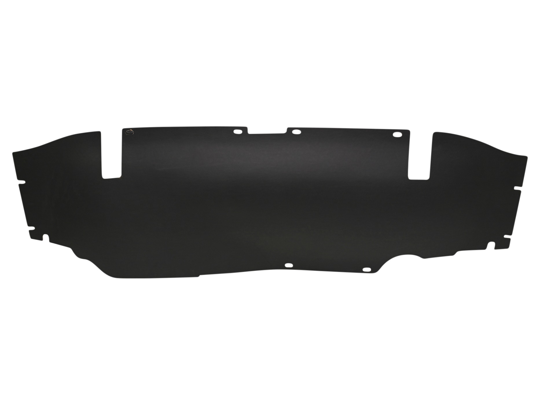 56-57 Trunk Liner Cardboard - Molded