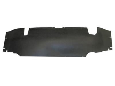 57-60 Trunk Liner Cardboard with Power Top - Molded (ND)