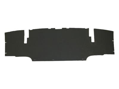 61-62 Trunk Liner Cardboard - Without Power Top Correct Grain Flat (ND)