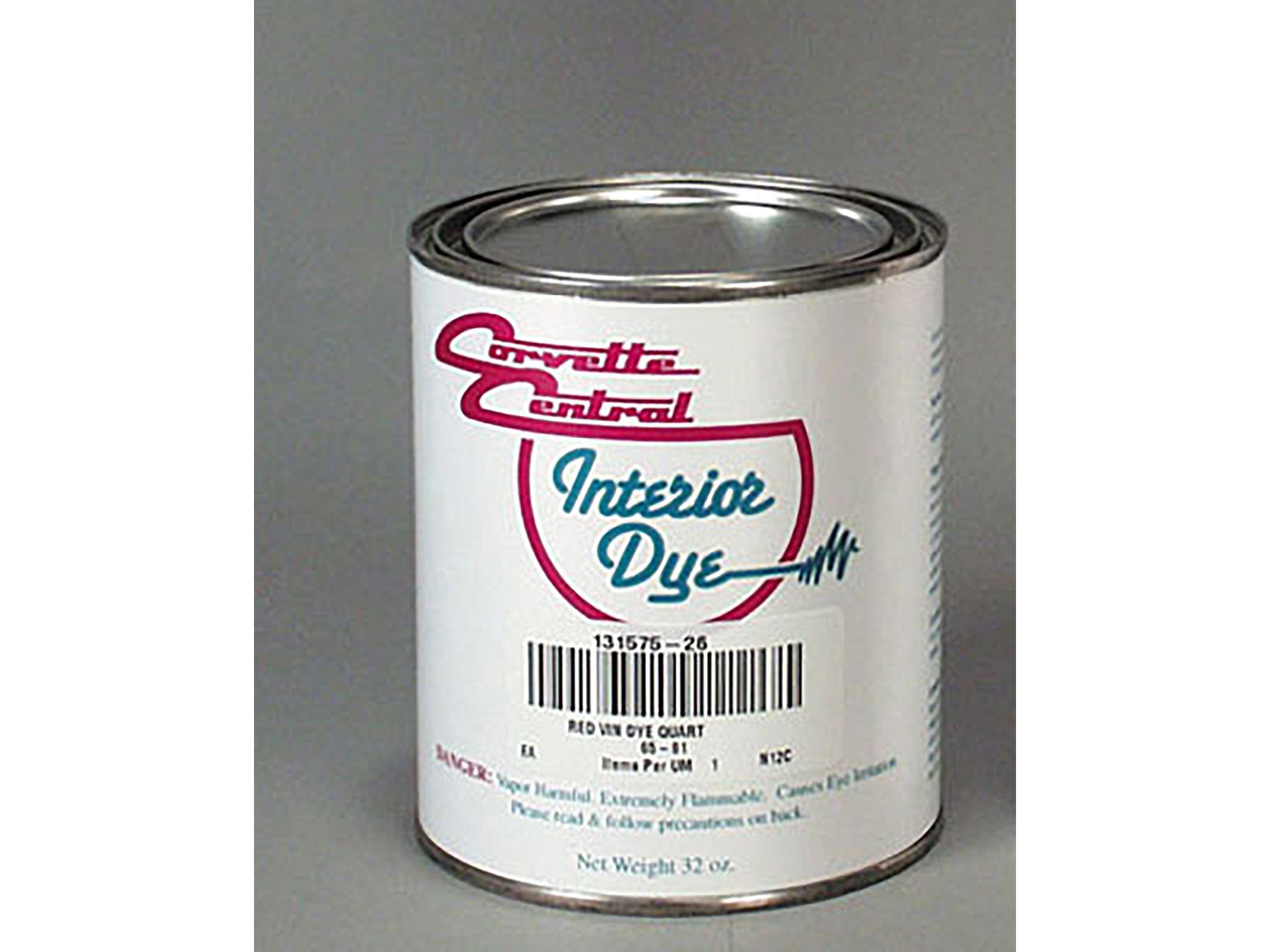 56-96 Leather Vinyl And Hard Plastic Interior Paint / Dye - Quart (ND) - CA