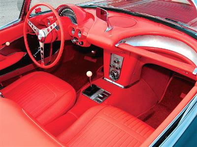 58 Interior Upholstery Package With Dash Pad (ND)