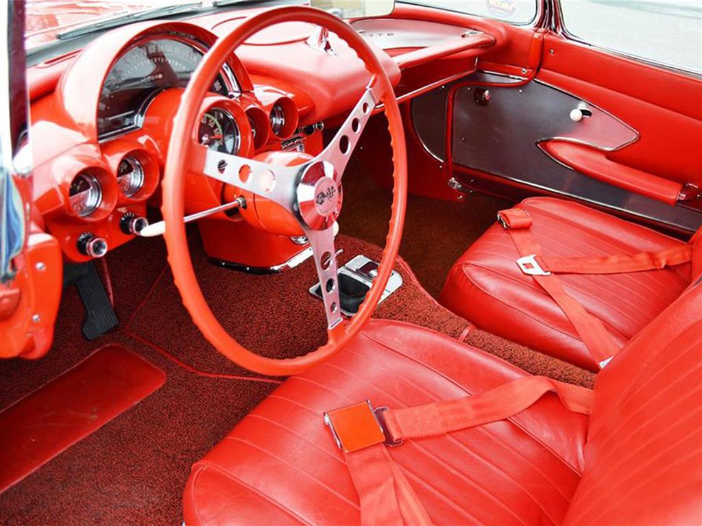 60 Interior Upholstery Package With Dash Pad (ND)
