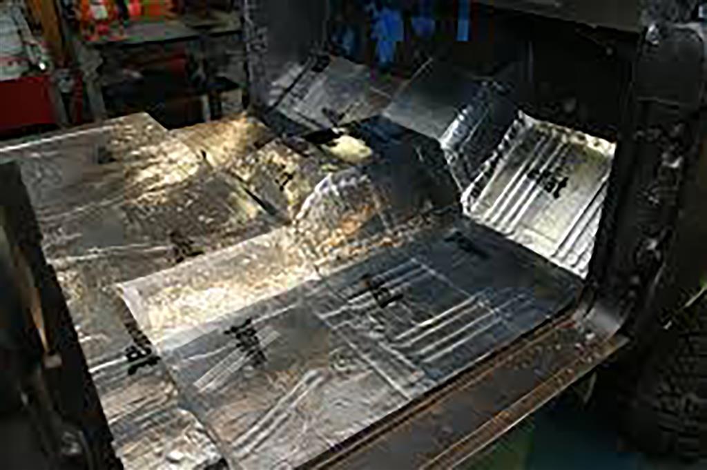 1956-1962 Hushmat Corvette Sound Deadner & Insulation Kit Firewall