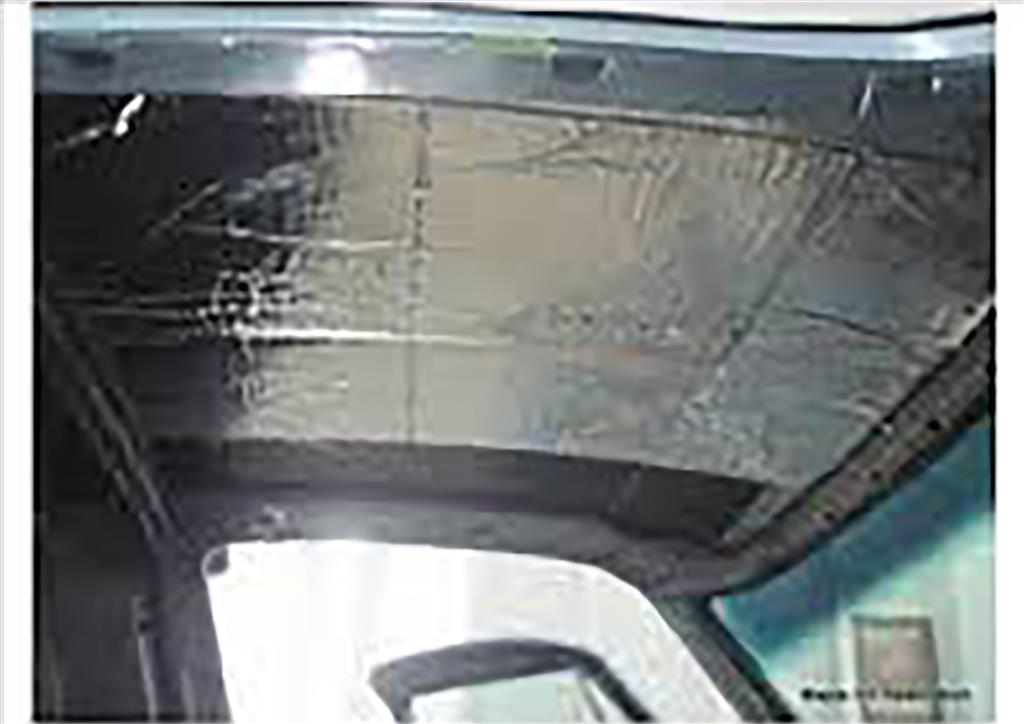1956-1962 Hushmat Corvette Sound Deadner & Insulation Kit Roof