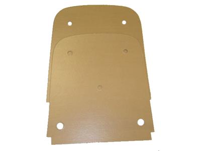 63-64 Seat Back Cardboard
