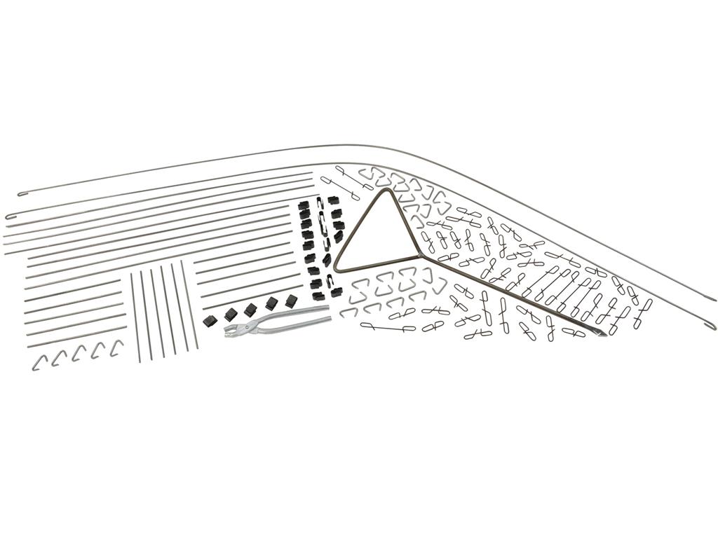 63-64 Seat Covers Installation Kit
