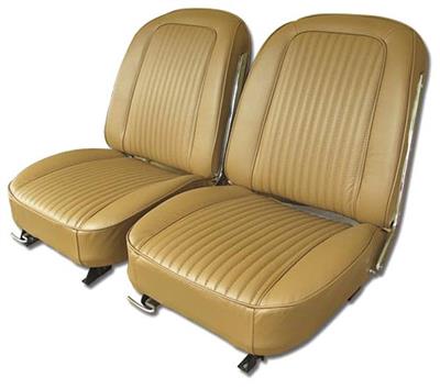 63 Seat Cover - Leather - By Al Knoch Interiors