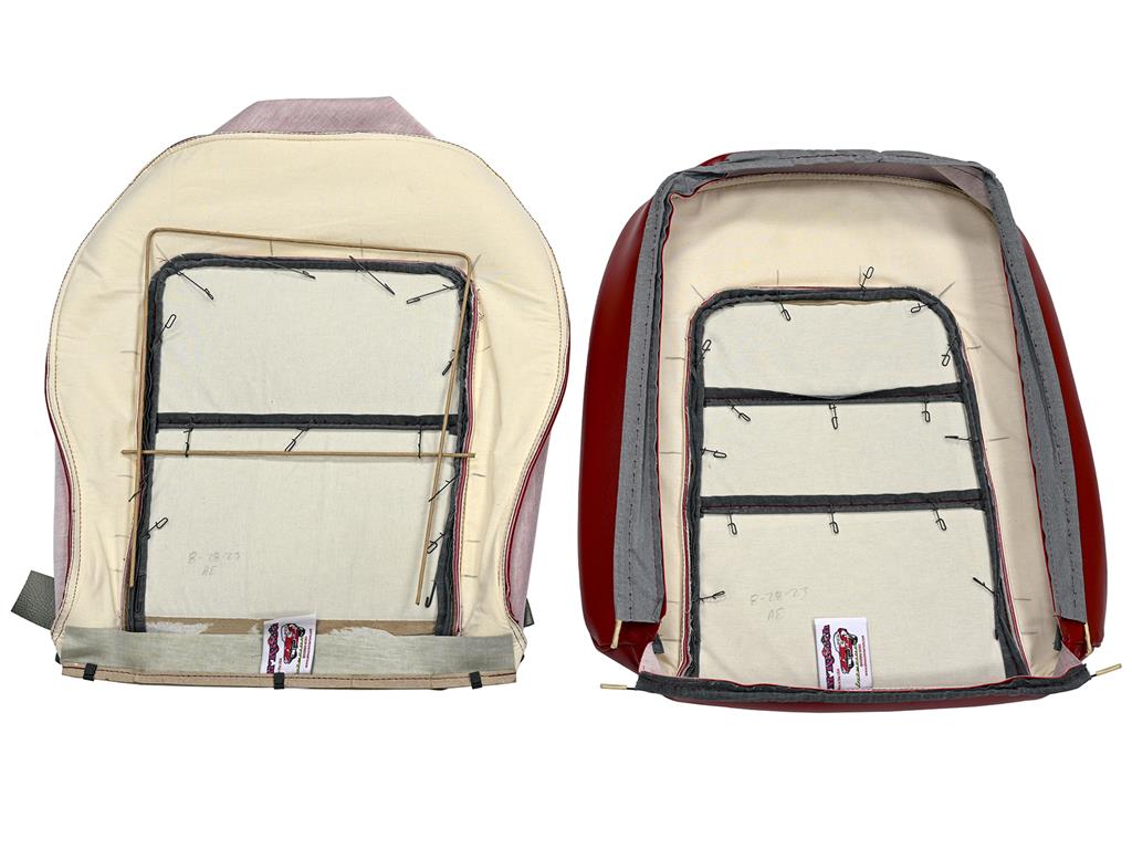 65 Seat Cover - Vinyl - By Al Knoch Interiors
