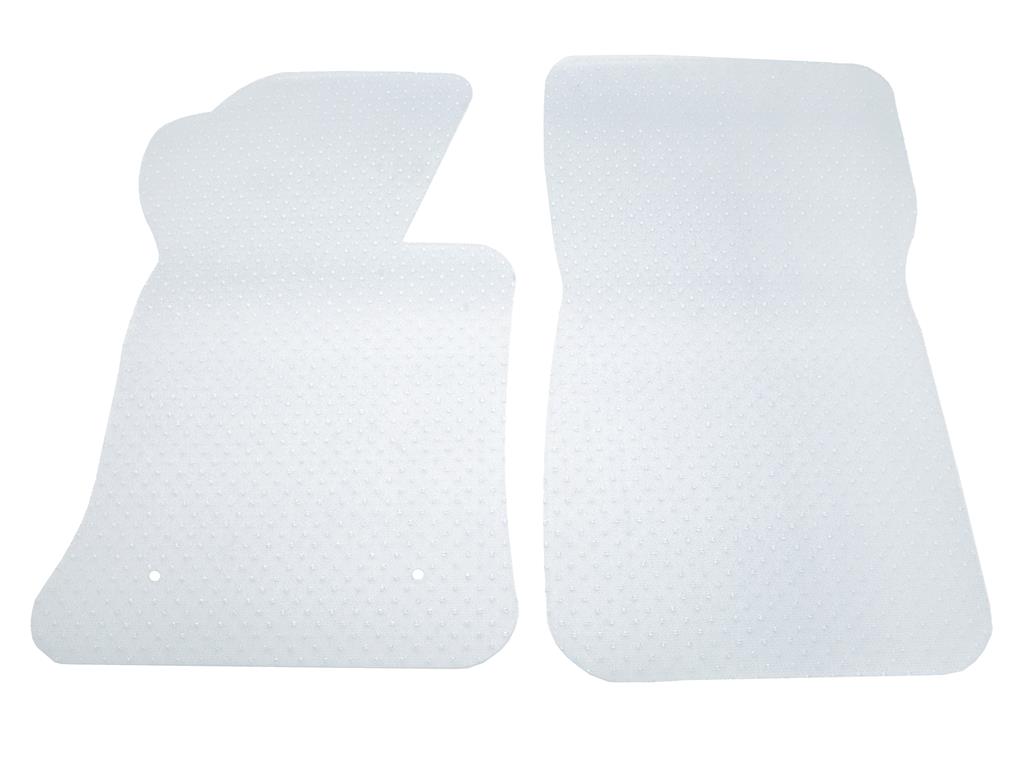 1963-1967 Clear No-slip Floor Mats *Discontinued*