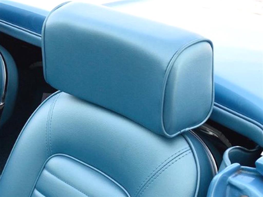65-66 Headrest Covers - Leather