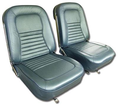 67 Seat Cover - Leather - By Al Knoch Interiors