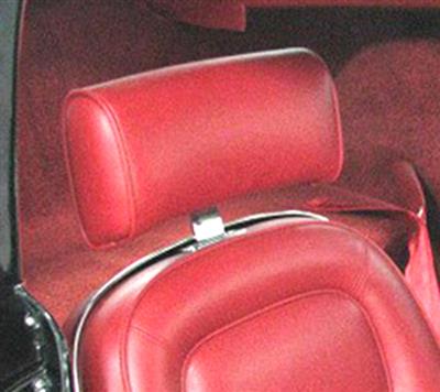 67 Leather Headrest Covers - Leather