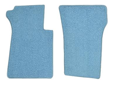 1963-1967 Floor Mat - 80/20 Carpet - No Logo