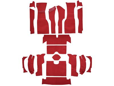 63 Carpet Set - Convertible Poly Back Set - Replacement
