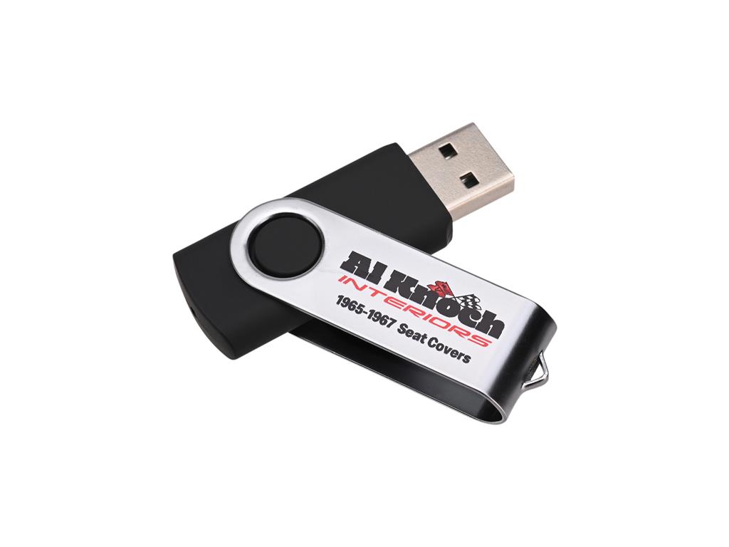 65-67 Seat Cover Installation USB (ND)