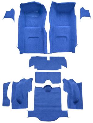 65-66 Carpet Set - Coupe 80 20 Set