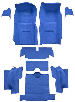 65-66 Carpet Set - Convertible 80 20 Set