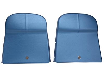 65-66 Seat Back - With Trim And Vents Installed
