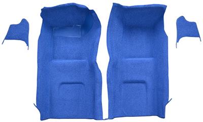 65-66 Carpet Set - 80 20 Front Only With Kick Panel