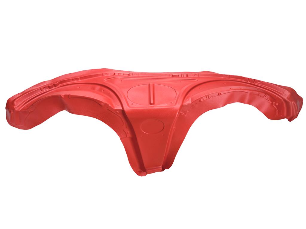 63-64 Center Dash Cover - Moulded - CA