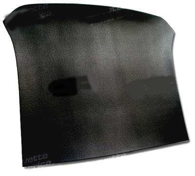 66 Headliner - Coupe Vinyl Covered Unit With Plastic Back
