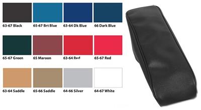 63-64 Center Arm Rest Cover - Vinyl