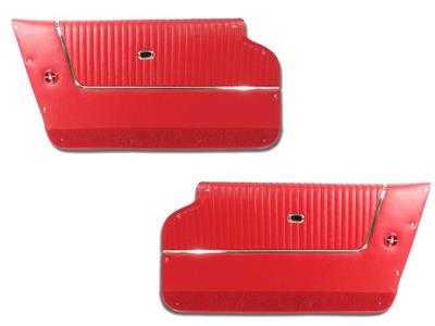 63-64 Door Panels - Convertible Deluxe