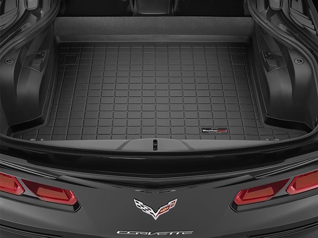 2014-2019 Black Weathertech Coupe Rear Cargo Liner
