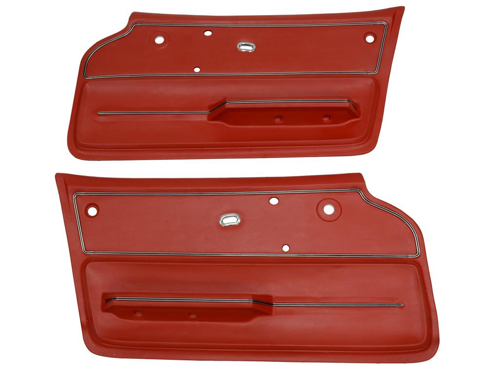 65-66 Door Panel - Convertible Deluxe