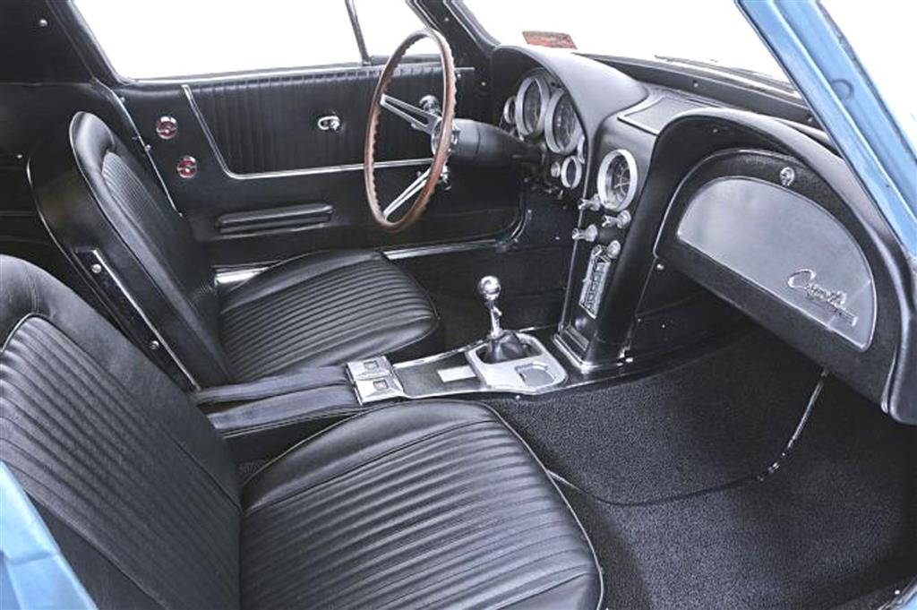 64 Interior Upholstery Package Vinyl Coupe (ND)