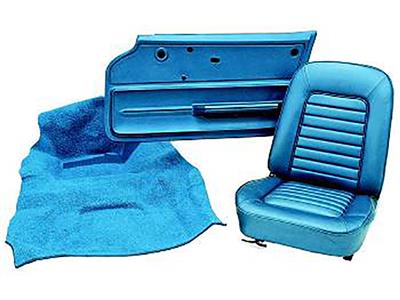 66 Interior Upholstery Package Vinyl Coupe (ND)